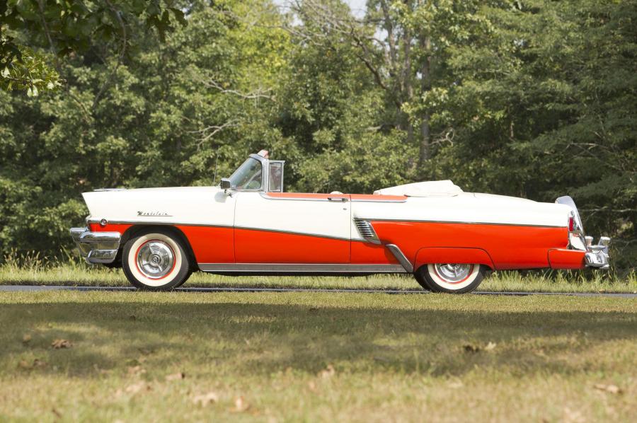  Mercury Montclair Convertible (76B) 1956 года  (фото 11 из 40)